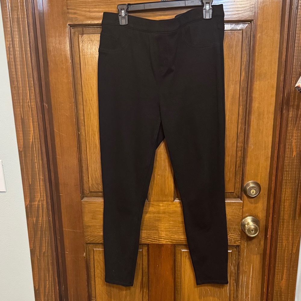 SPANX Black Skinny Pants